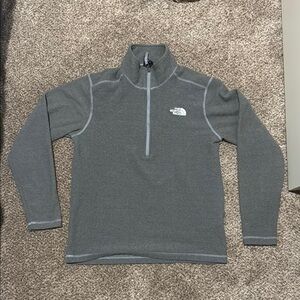 North Face Men's Gray Sweater